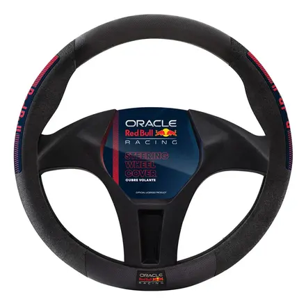 Red Bull Oracle Universele stuurwielhoes - Type 03 - Zwart / Rood / Blauw