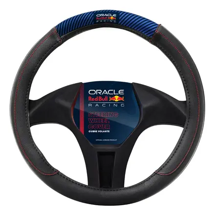 Red Bull Oracle Universele stuurwielhoes - Type 06 - Zwart / Rood / Blauw