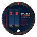 Red Bull Racing Red Bull Oracle Universele stuurwielhoes + schouderkussens - Type 002 MV1 - Zwart/Rood/Blauw