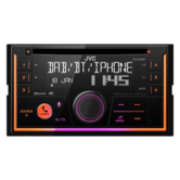 JVC KW-DB95BT - CD-receiver met digitale radio - Variabele toetsverlichting -   AUX,  USB,  BT,  DAB+