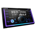 JVC JVC KW-DB95BT - CD-receiver met digitale radio - Variabele toetsverlichting -   AUX,  USB,  BT,  DAB+