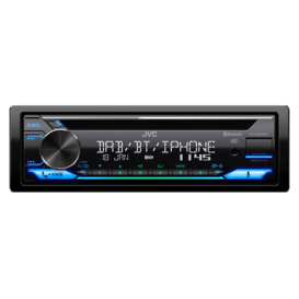 JVC KD-DB922BT - Autoradio - CD speler - Variabele toetsverlichting  -  AUX,  USB,  BT,  DAB+