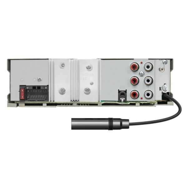 JVC JVC KD-482DBT - Mechless autoradio -  Variabele toetsverlichting -  AUX,  USB,  BT,  DAB+