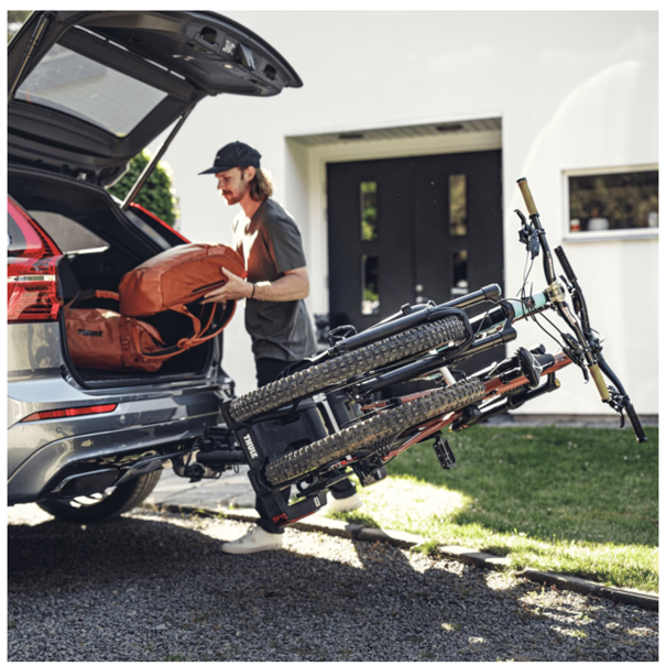 Thule Thule Easyfold XT 934 - 3 Fietsen - 60 kg Draaggewicht
