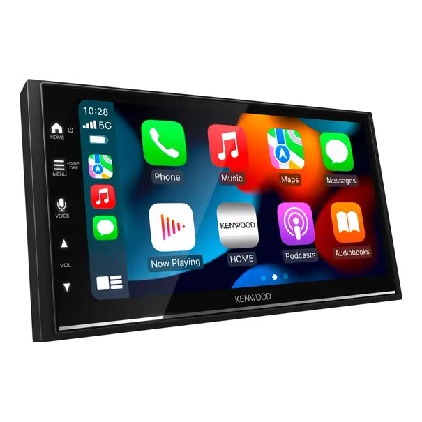 Kenwood Kenwood DMX7722DAB CAMPER - 2 DIN multimediasysteem - 6.8" touchscreen - Bluetooth wireless -  Android Auto & Apple Carplay