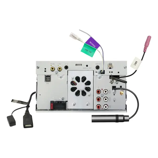 Kenwood Kenwood DMX7722DAB CAMPER - 2 DIN multimediasysteem - 6.8" touchscreen - Bluetooth wireless -  Android Auto & Apple Carplay