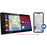 Kenwood DMX5020BTS CAMPER -  6.8 inch touchscreen -  Sygic Camper Software  -  3 jaar gratis kaartupdates -   2-DIN navigatie