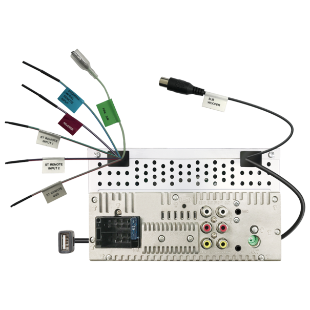 Kenwood Kenwood DMX5020BTS CAMPER -  6.8 inch touchscreen -  Sygic Camper Software  -  3 jaar gratis kaartupdates -   2-DIN navigatie