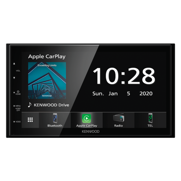 Kenwood Kenwood DMX5020BTS CAMPER -  6.8 inch touchscreen -  Sygic Camper Software  -  3 jaar gratis kaartupdates -   2-DIN navigatie