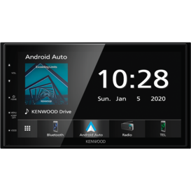 Kenwood DMX5020BTS - Multimediasysteem - 6.8 inch touchscreen  -  2-DIN navigatie