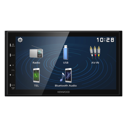 Kenwood DMX129Dab/BT - 2 DIN autoradio - 6.8" touchscreen -  Bluetooth