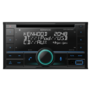 Kenwood DPX-5200BT - 2 Din autoradio - Variabele toetsverlichting - AUX,  USB, BT,  FM -  CD speler