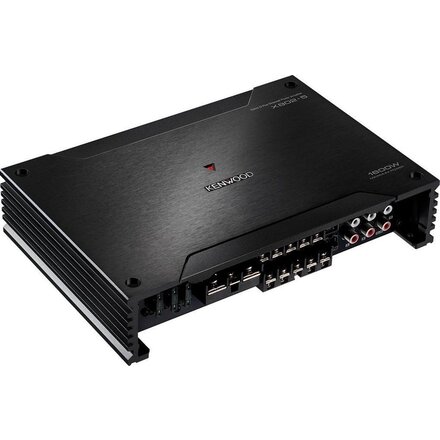 Kenwood X802-5 - 5 Kanaals versterker - Klasse D - Belastbaar tot 2Ω