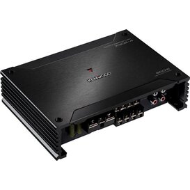 Kenwood X302-4 - 4 Kanaals versterker - Klasse D - 2 ohm belastingsvermogen