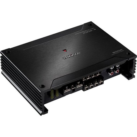 Kenwood X302-4 - 4 Kanaals versterker - Klasse D - 2 ohm belastingsvermogen