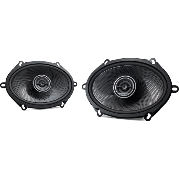 Kenwood Kenwood KFC-PS6896C -  6x8 Inch -  Coaxiaal 2-Weg luidsprekersysteem - 4Ω  - 81W RMS