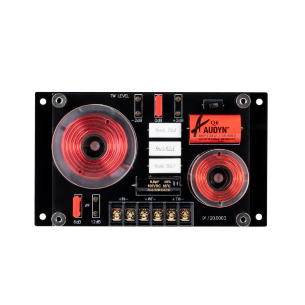 Eton Eton ET-GRAPHITX2 - GRAPHIT - 2-Weg - Crossover - Passieve aansluiting Eton Graphit 16 en Eton Graphit 28
