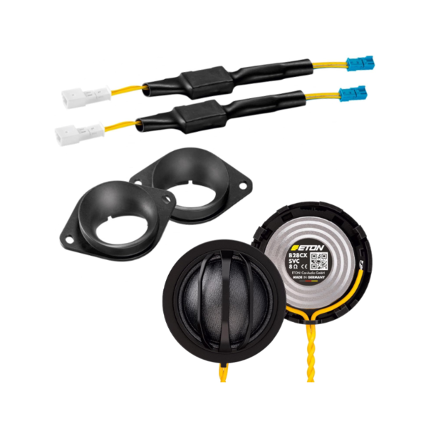 Eton Eton BMW10N-U - Ultimate 10cm - 2-Weg - Composet - Pasklare BMW Speakers - 30 Watt RMS