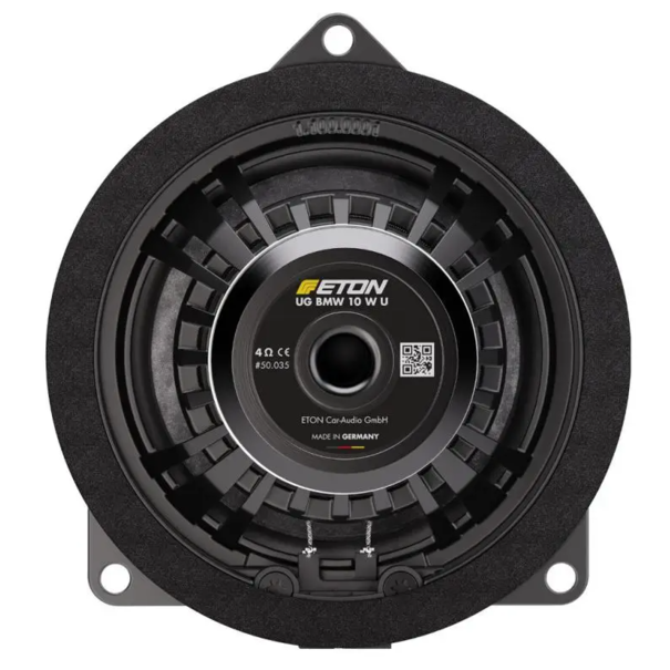 Eton Eton BMW10W-U - Ultimate 10 cm - 2-Weg Composet - Pasklare BMW Speakers - 30 Watt RMS