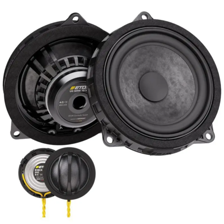Eton BMW10W-U - Ultimate 10 cm - 2-Weg Composet - Pasklare BMW Speakers - 30 Watt RMS
