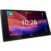 JVC KWM593BT - Multimedia - 6.8" touchscreen -  Apple carplay, Android auto -  USB -  Bluetooth