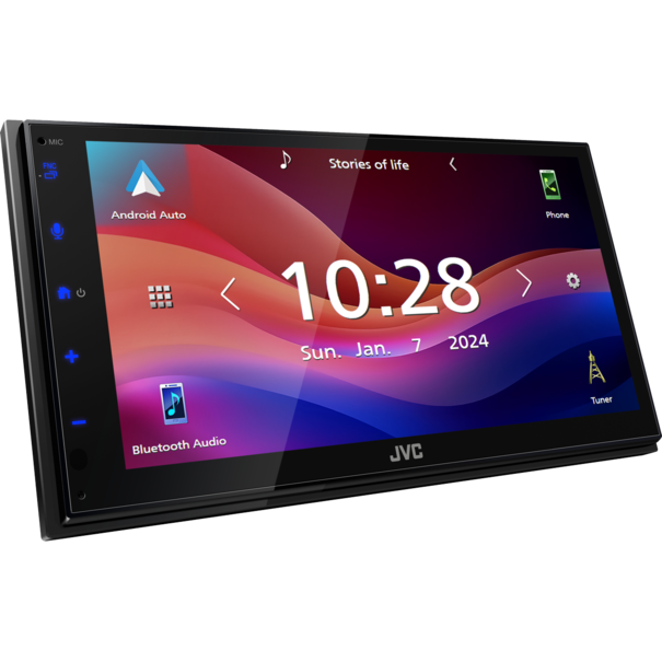 JVC JVC KWM593BT - Multimedia - 6.8" touchscreen -  Apple carplay, Android auto -  USB -  Bluetooth