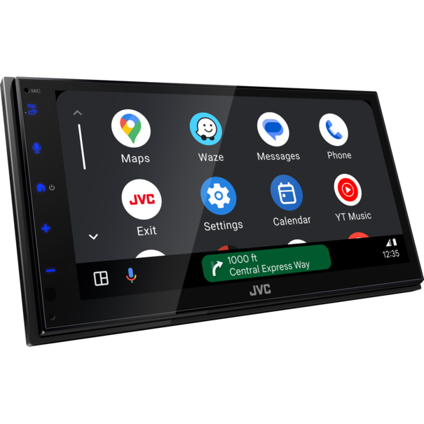 JVC JVC KWM593BT - Multimedia - 6.8" touchscreen -  Apple carplay, Android auto -  USB -  Bluetooth