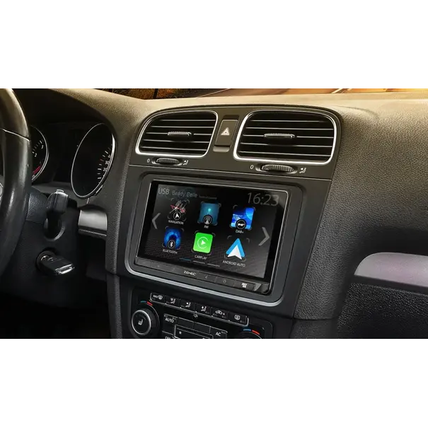 Zenec Zenec Z-N538 - 2-DIN Multimedia Systeem -  DAB+  -  Apple Carplay en Android Auto -  USB  - Bluetooth