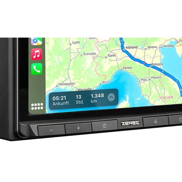 Zenec Zenec Z-N538 - 2-DIN Multimedia Systeem -  DAB+  -  Apple Carplay en Android Auto -  USB  - Bluetooth