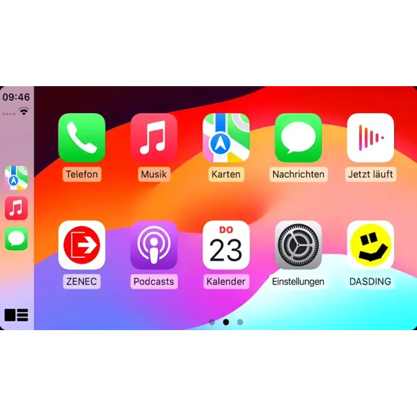 Zenec Zenec Z-N538 - 2-DIN Multimedia Systeem -  DAB+  -  Apple Carplay en Android Auto -  USB  - Bluetooth