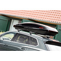 Kamei Kamei Fosco 540 - Dakkoffer - Black Glossy - 540 Liter