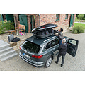 Kamei Kamei Fosco 540 - Dakkoffer - Black Glossy - 540 Liter