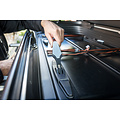 Kamei Kamei Fosco 540 - Dakkoffer - Black Glossy - 540 Liter