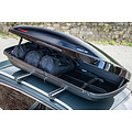 Kamei Kamei Fosco 540 - Dakkoffer - Black Glossy - 540 Liter