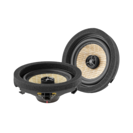 Focal IC MBZ 100 V2 - 10cm - Pasklare Mercedes Benz Speakers - 2-Weg coaxiale set - 40 Watt RMS