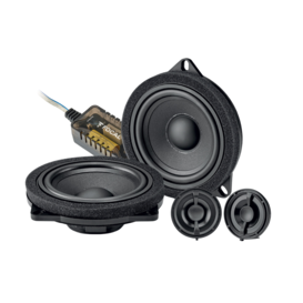 Focal IS BMW 100 V2 - 10cm -  Pasklare BMW Speakers - 2-Weg Composet - 40 Watt RMS