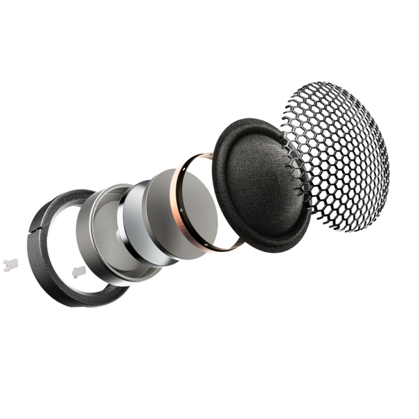 Eton Eton CXS28P - 28mm hand coated Fabric - Dome tweeter