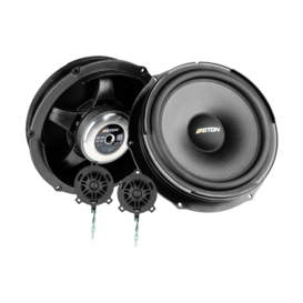 Eton VWT6-F2.2 - Upgrade VW T6 - 2-Weg Front - Pasklare Speakers - Composet - 20cm - 80 Watt RMS