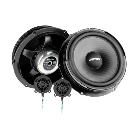 Eton VWT6-F2.2 - Upgrade VW T6 - 2-Weg Front - Pasklare Speakers - Composet - 20cm - 80 Watt RMS