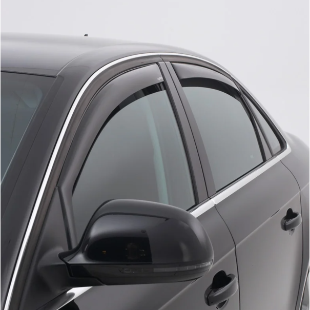 ClimAir Zijwindschermen - Volkswagen Caddy V/1K 2/4-deurs 2015-2020