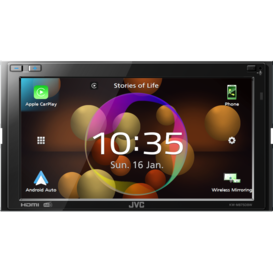 JVC KW-M875DBW - Multimedia systeem 2 din - Bluetooth - Apple Carplay en Android Auto