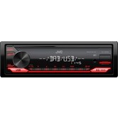 JVC KD-X182DB - Autoradio 1 din - Variabele toetsverlichting - AUX - USB - DAB+  -  Mechless autoradio
