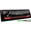 JVC JVC KD-X182DB - Autoradio 1 din - Variabele toetsverlichting - AUX - USB - DAB+  -  Mechless autoradio