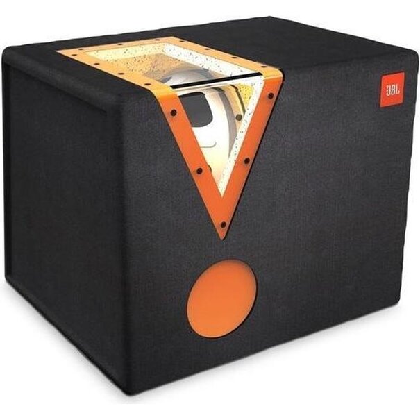 JBL JBL CSX-1400BP - Passieve Subwoofer -  12"  - 350 Watt  RMS - 1400 Watt Max.