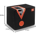 JBL JBL CSX-1400BP - Passieve Subwoofer -  12"  - 350 Watt  RMS - 1400 Watt Max.