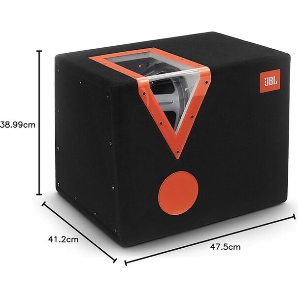 JBL JBL CSX-1400BP - Passieve Subwoofer -  12"  - 350 Watt  RMS - 1400 Watt Max.