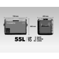 Dometic Dometic CFX3 55 - Draagbare compressor koelbox - 55 Liter