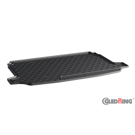 Gledring Rubbasol (Rubber) Kofferbakmat Fiat 600 Hybrid 2024- (Hoge variable laadvloer)