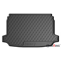Gledring Gledring Rubbasol (Rubber) Kofferbakmat passend voor Fiat 600 Hybrid 2024- (Hoge variable laadvloer)