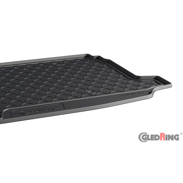 Gledring Gledring Rubbasol (Rubber) Kofferbakmat Fiat 600 Hybrid 2024- (Hoge variable laadvloer)